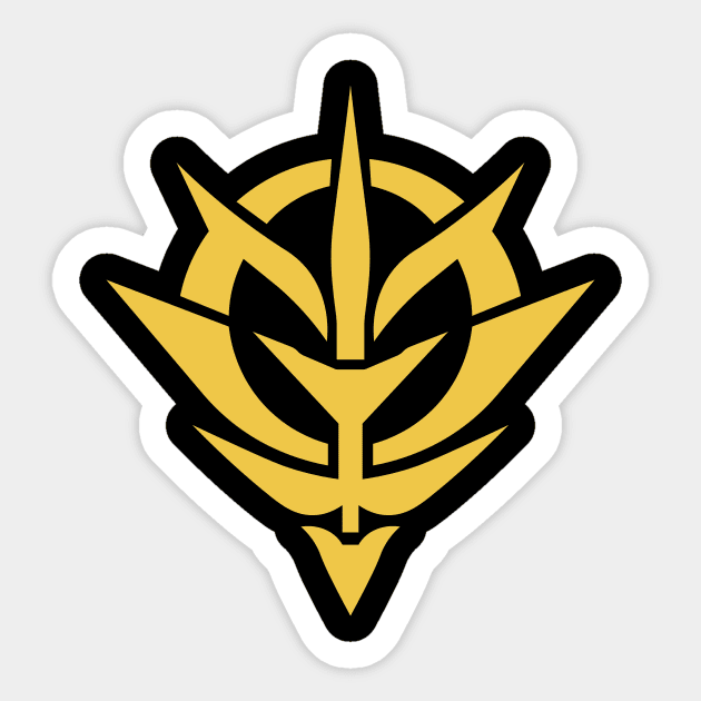 Zeon Sticker by Darasuum